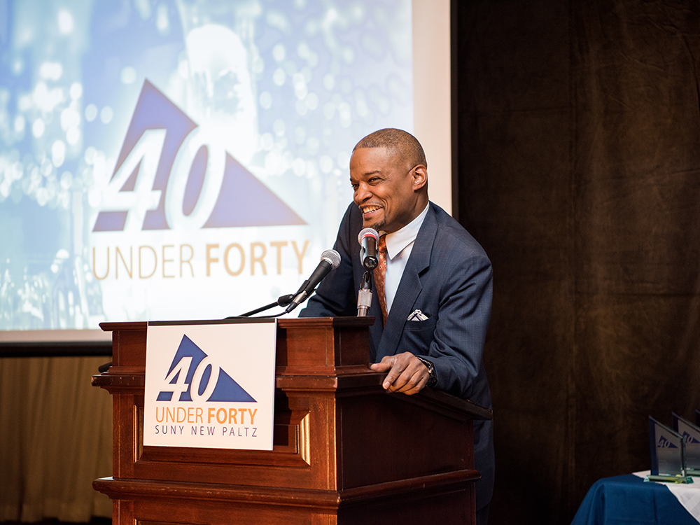 40 Under Forty Speaker